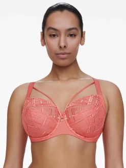 Chantelle GRAPHIC SUPPORT Niet Voorgevormde Beugel BH - Coral