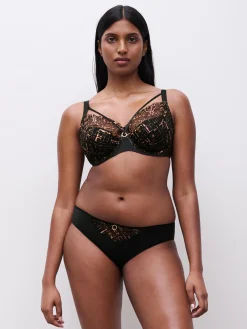 Chantelle GRAPHIC SUPPORT Niet Voorgevormde Beugel BH - Graphic Leopard