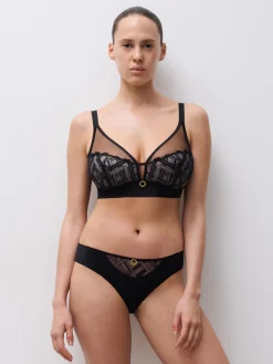 Chantelle GRAPHIC SUPPORT Slip - Zwart