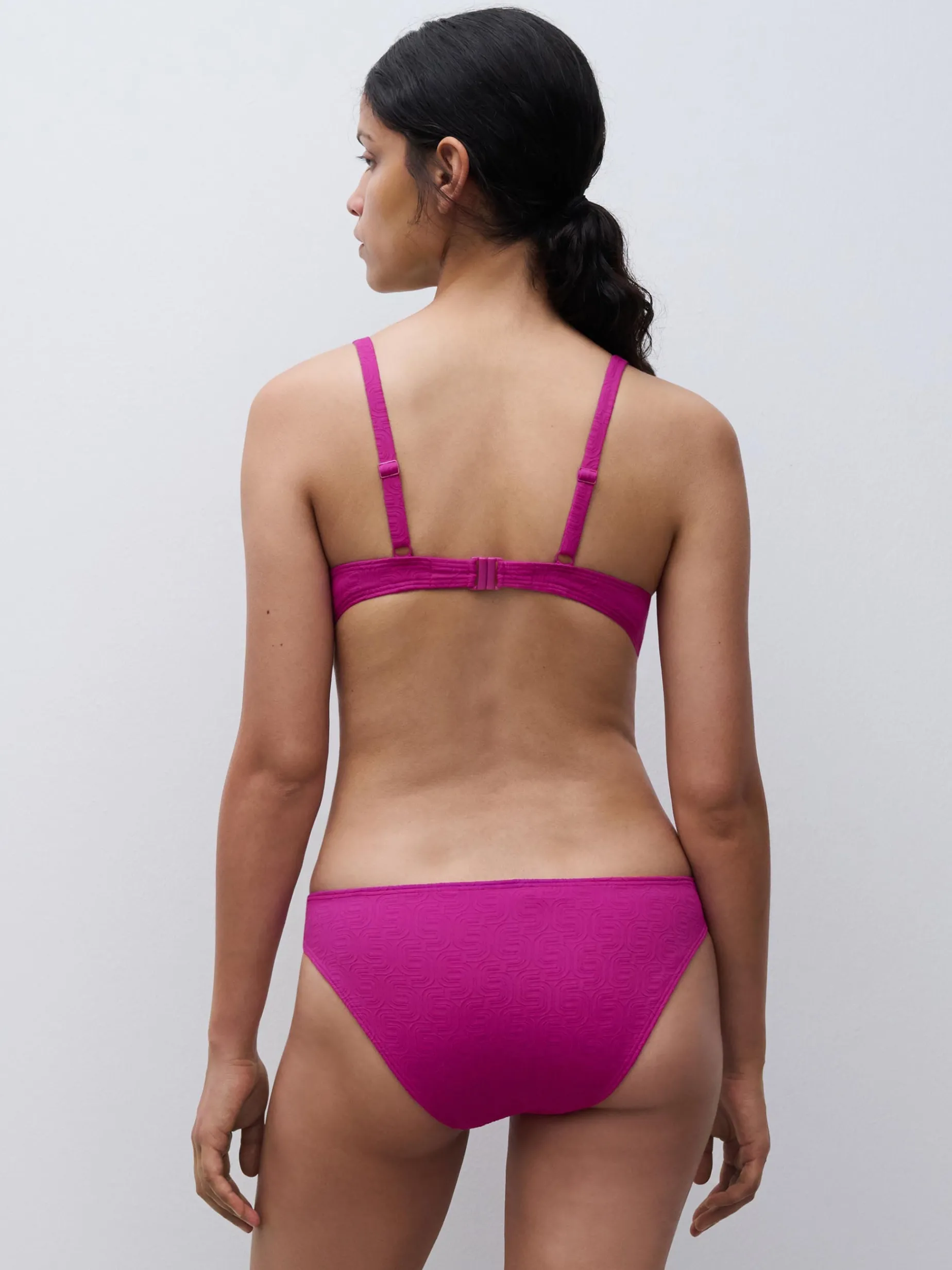 Chantelle HERA Voorgevormde Bikinitop - Tyrian Fuchsia