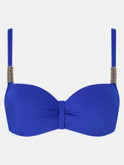 Chantelle ICON Voorgevormde Bikinitop - Bleu grec