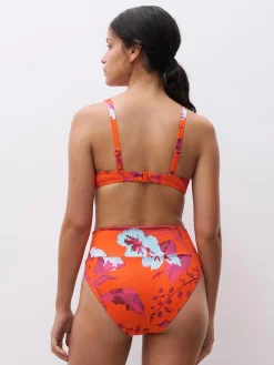 Chantelle ICON Voorgevormde Bikinitop - Painted flowers