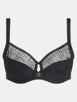 Chantelle INTRIGUE Beugel BH - Zwart