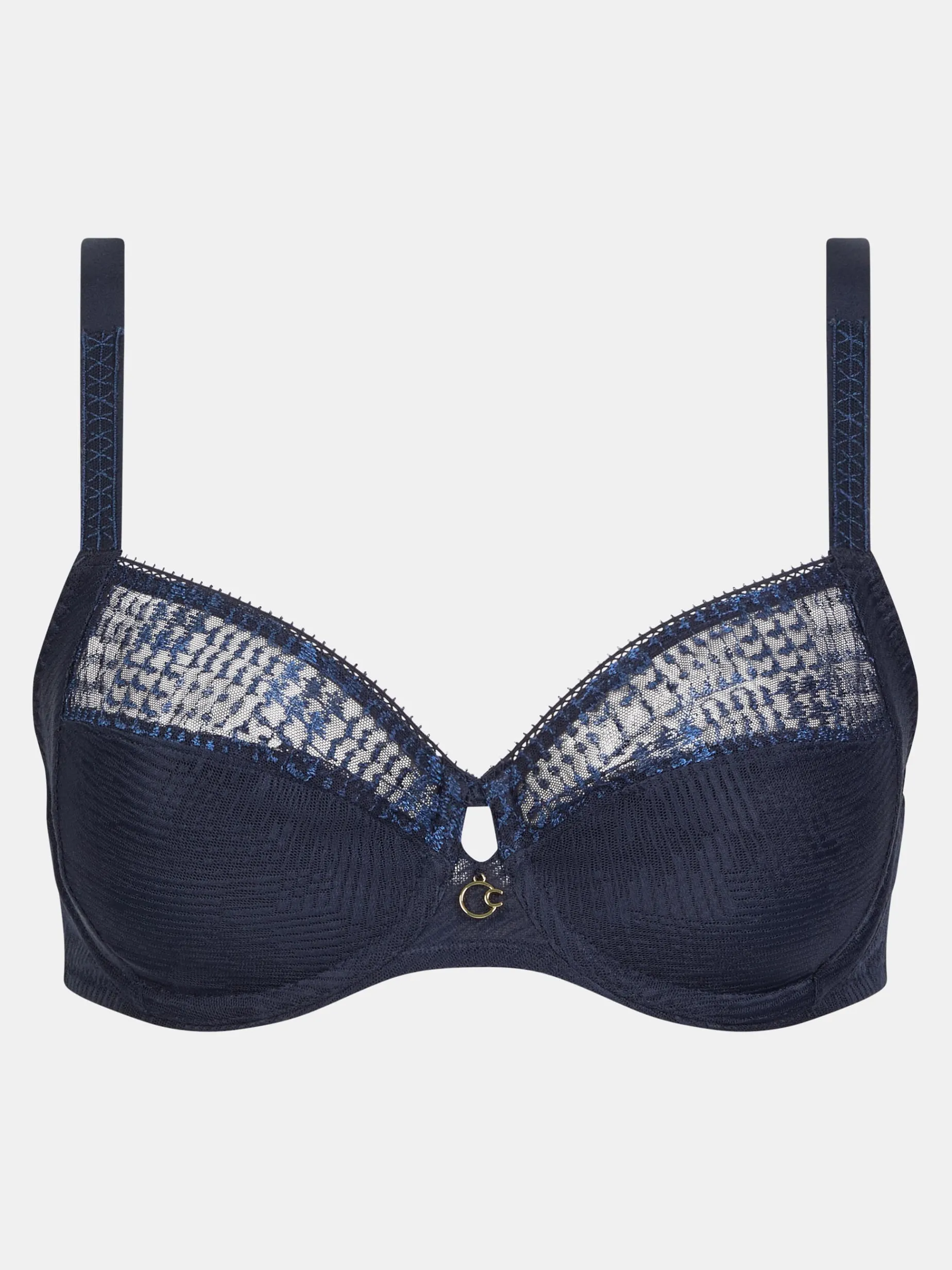 Chantelle INTRIGUE Beugel BH - Sailing blue