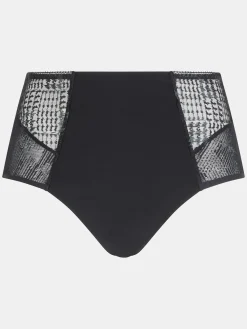 Chantelle INTRIGUE Hoge Taille slip - Zwart