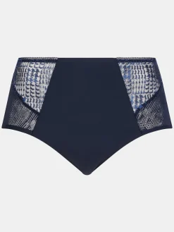Chantelle INTRIGUE Hoge Taille slip - Sailing blue