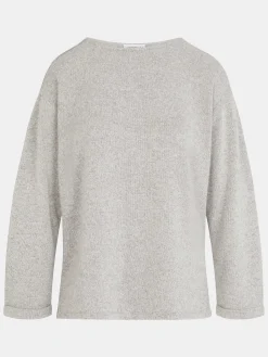 Chantelle JERRY Top Lange Mouw - Heather grey