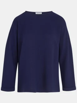 Chantelle JERRY Top Lange Mouw - Nocturnal Blue