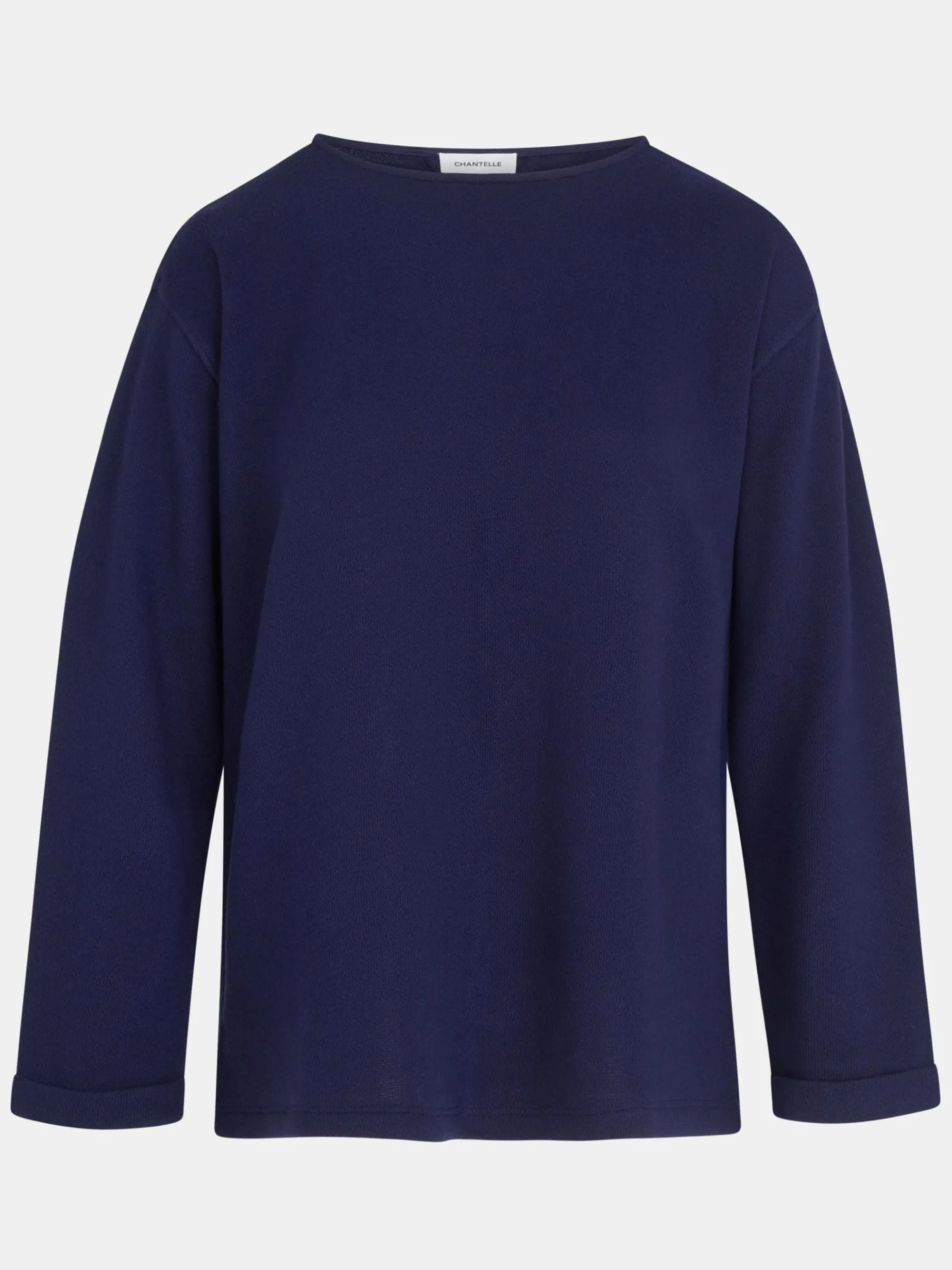 Chantelle JERRY Top Lange Mouw - Nocturnal Blue