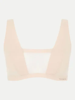 CHANTELLE LAB ONE MESH Niet beugel BH - Goudkleurig Beige