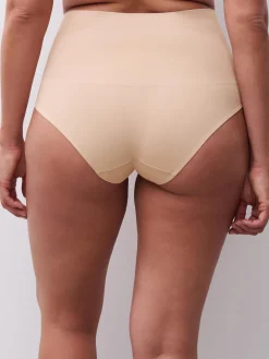 CHANTELLE LAB SMOOTH COMFORT Smooth Comfort Shapewear - High waist Brief - Clay Nude