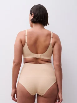 CHANTELLE LAB SMOOTH COMFORT Smooth Comfort Shapewear - High waist Brief - Clay Nude
