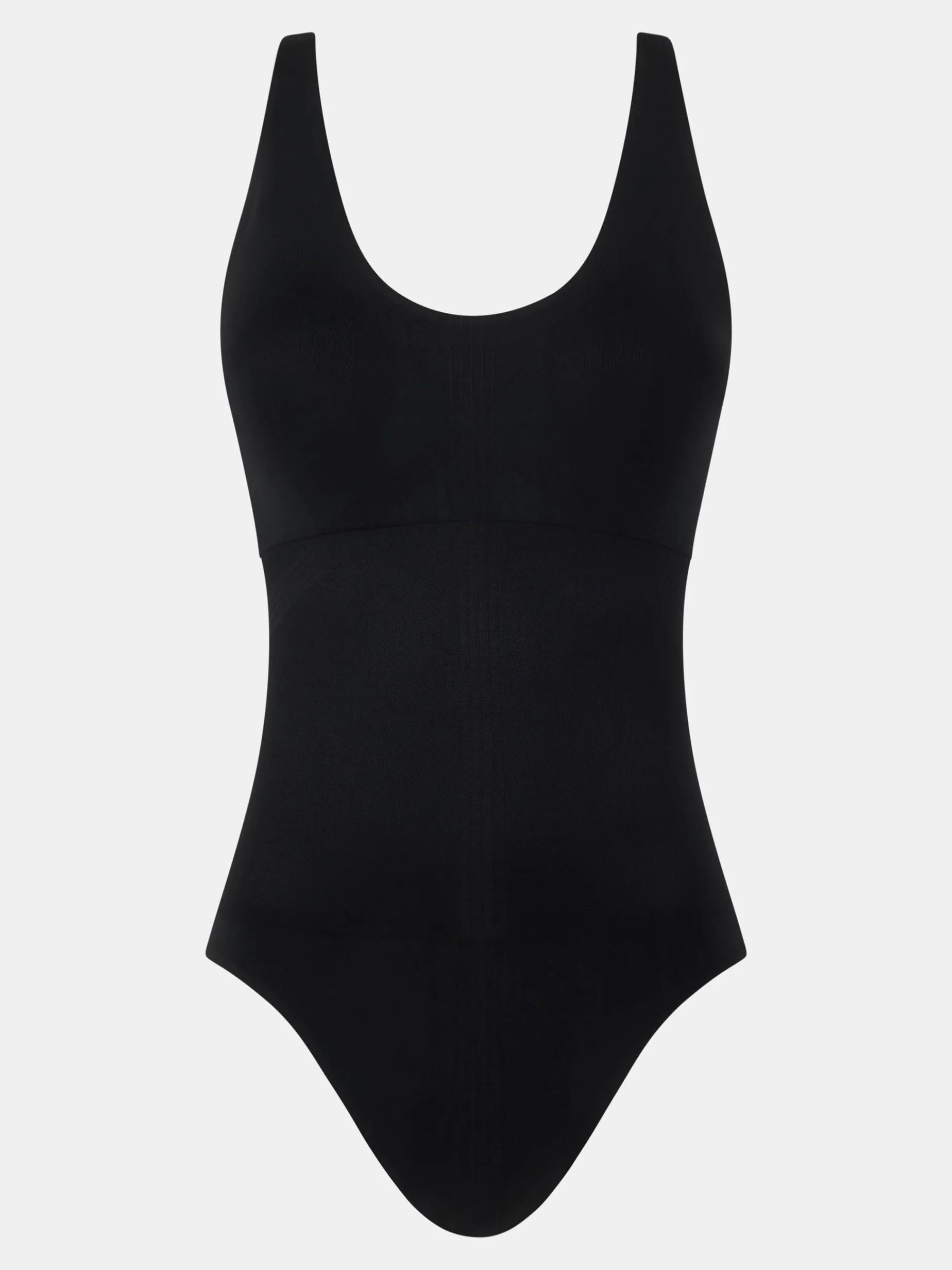 CHANTELLE LAB SMOOTH COMFORT CO SHAPEWEAR BODY - Zwart