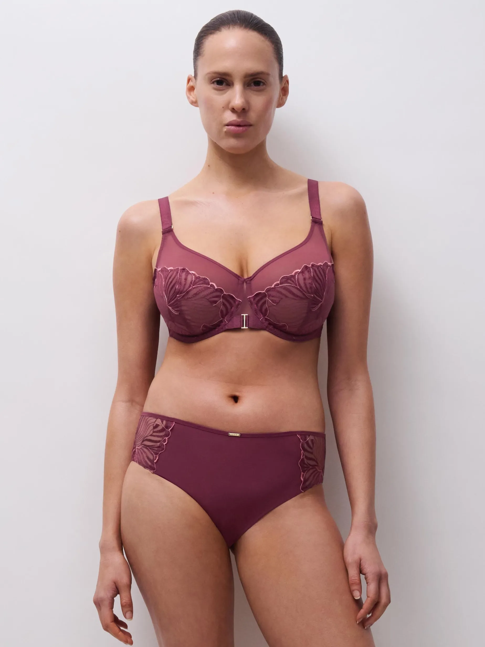 Chantelle LEGEND Legend Slip - Sienna / Guava