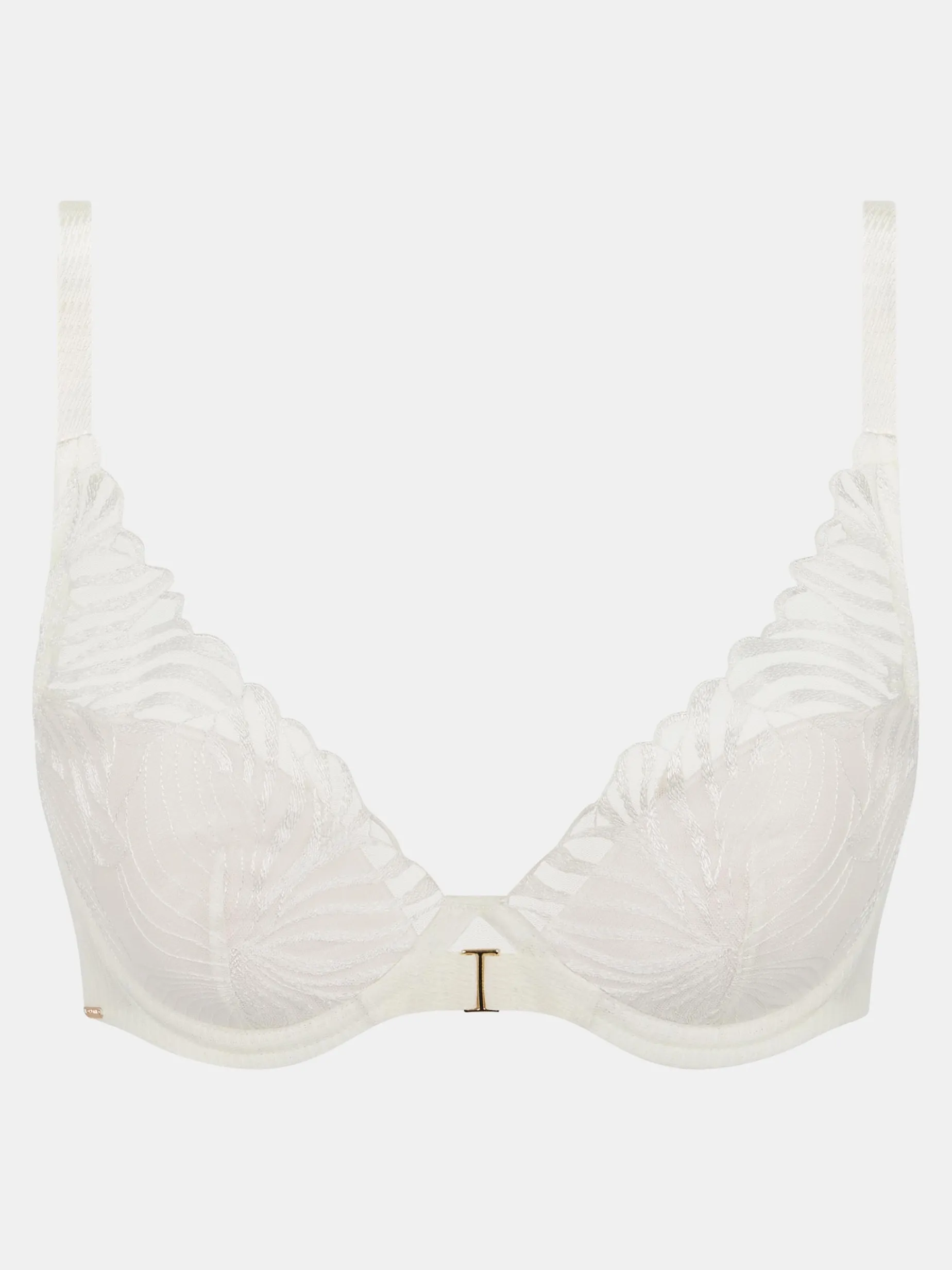 Chantelle LEGEND Plunge BH - Milk