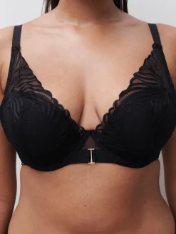 Chantelle LEGEND Plunge BH - Zwart