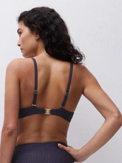 Chantelle MINUIT Bikinitop met beugel - BLACK PEARL