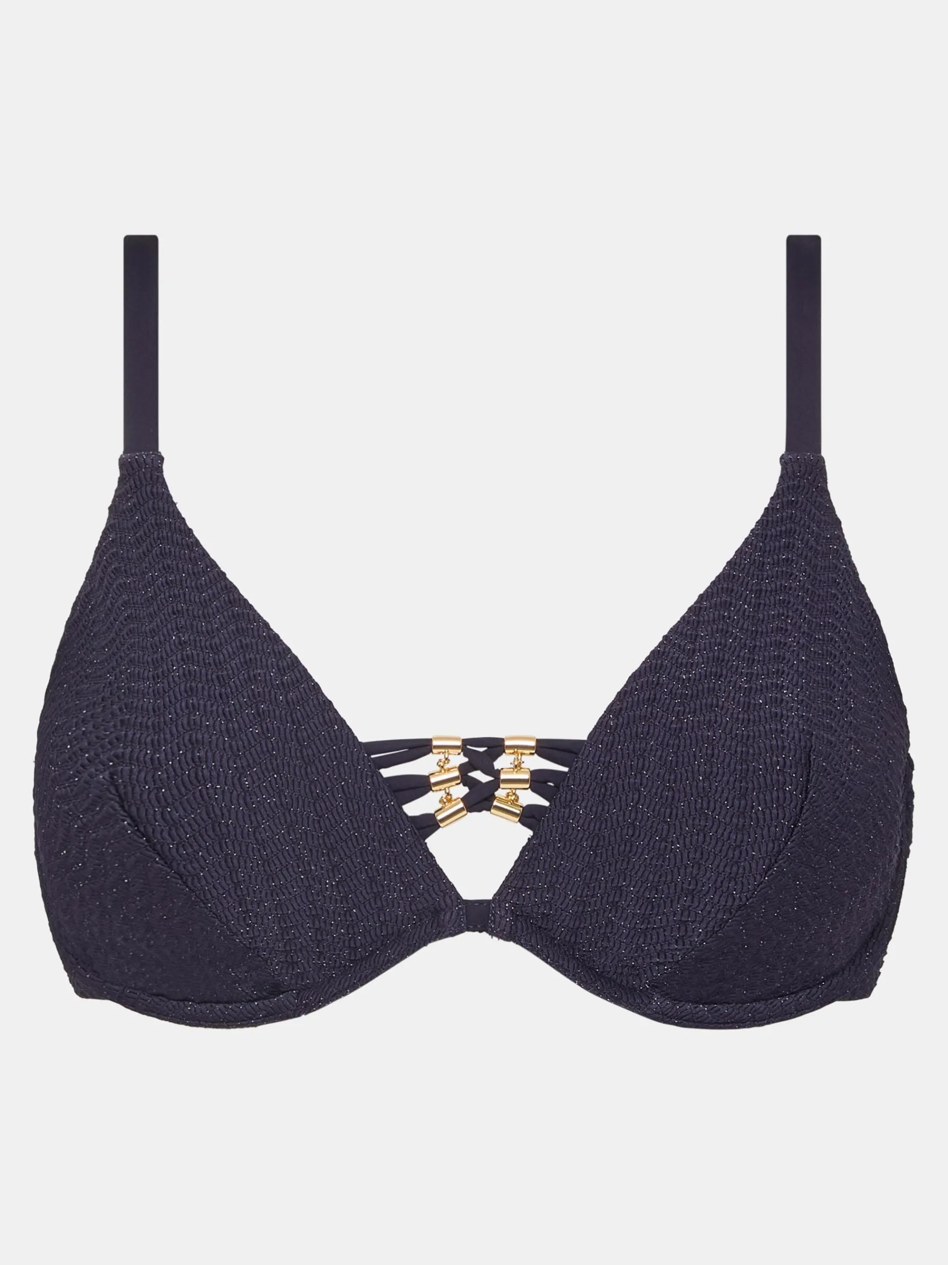 Chantelle MINUIT Bikinitop met beugel - BLACK PEARL