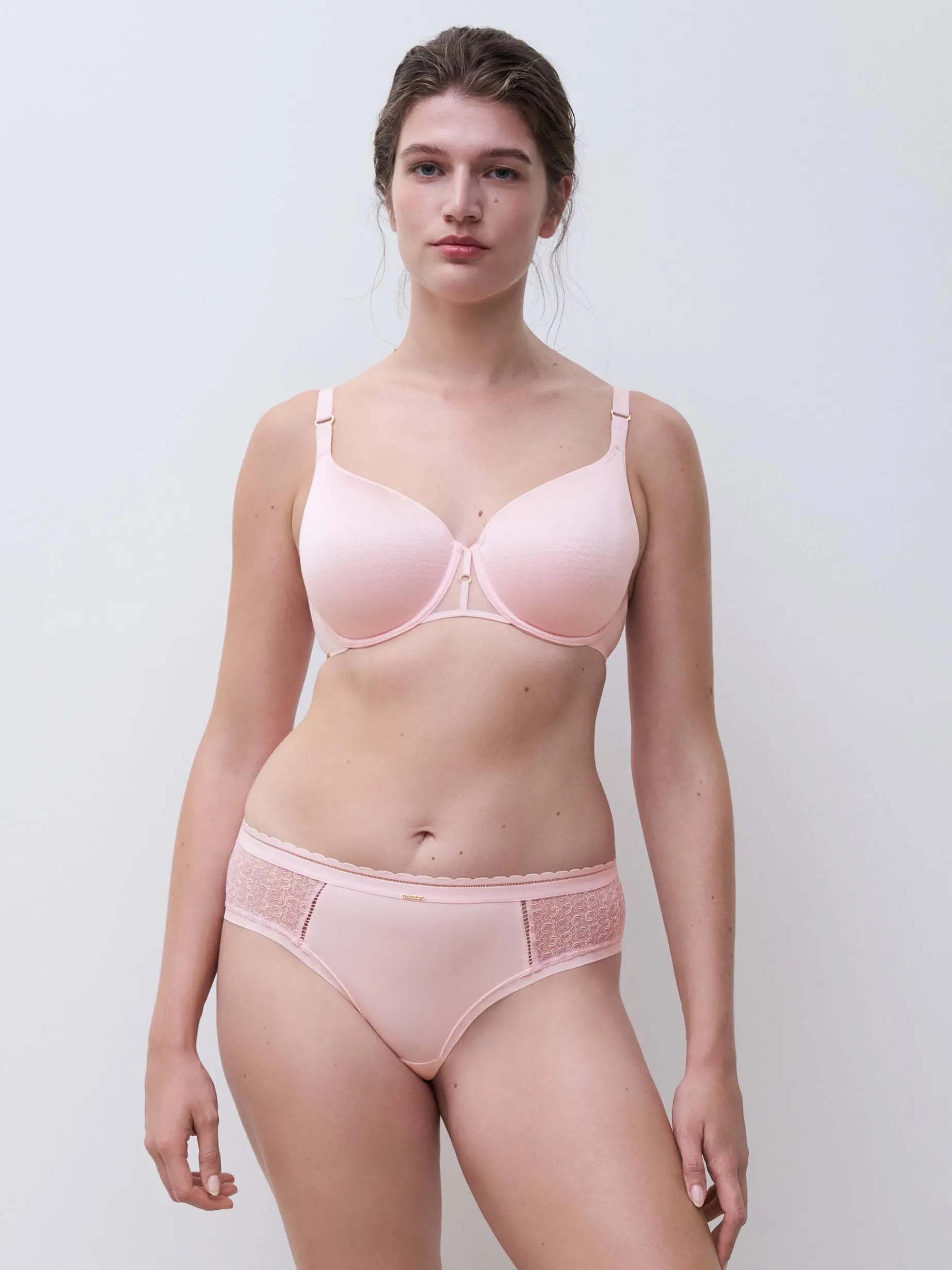 Chantelle MONOGRAM Shorty - Nymphea pink