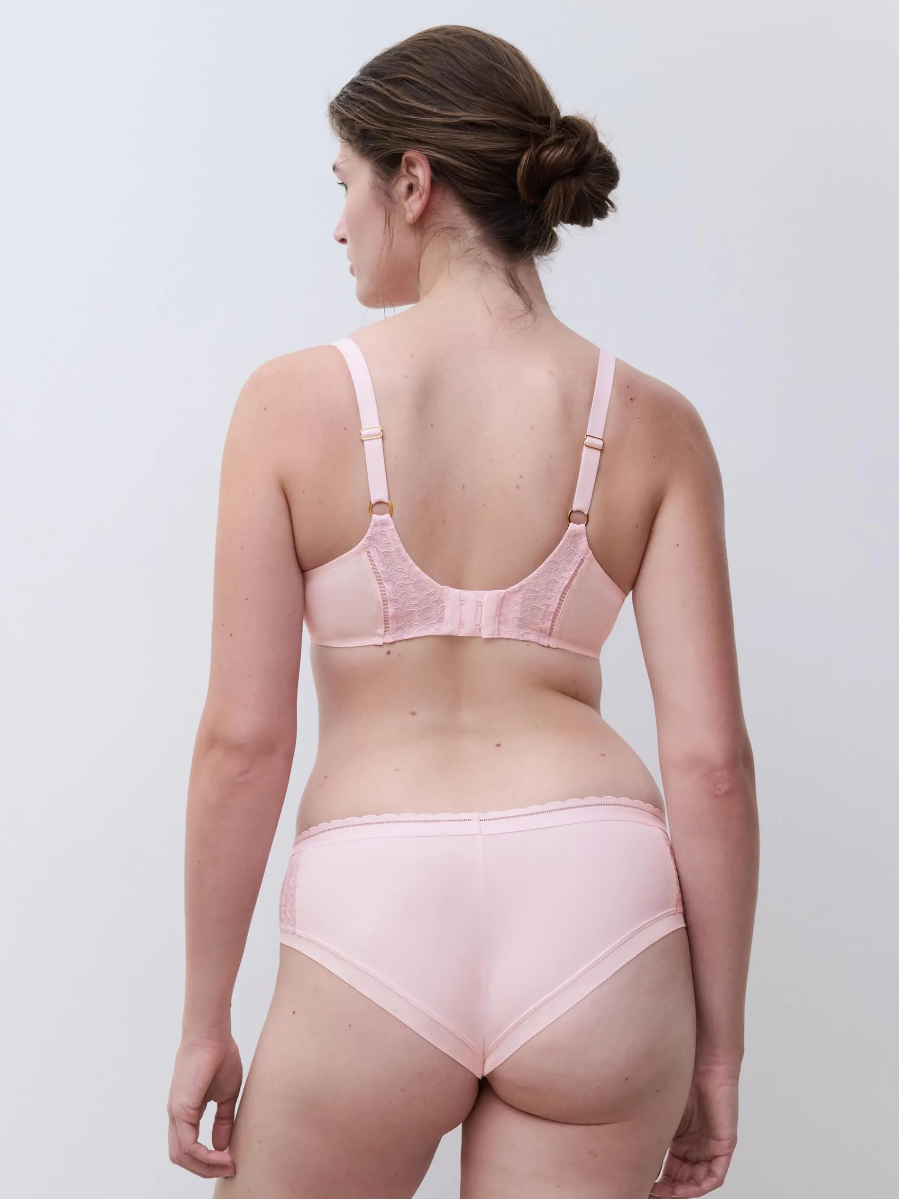 Chantelle MONOGRAM Shorty - Nymphea pink