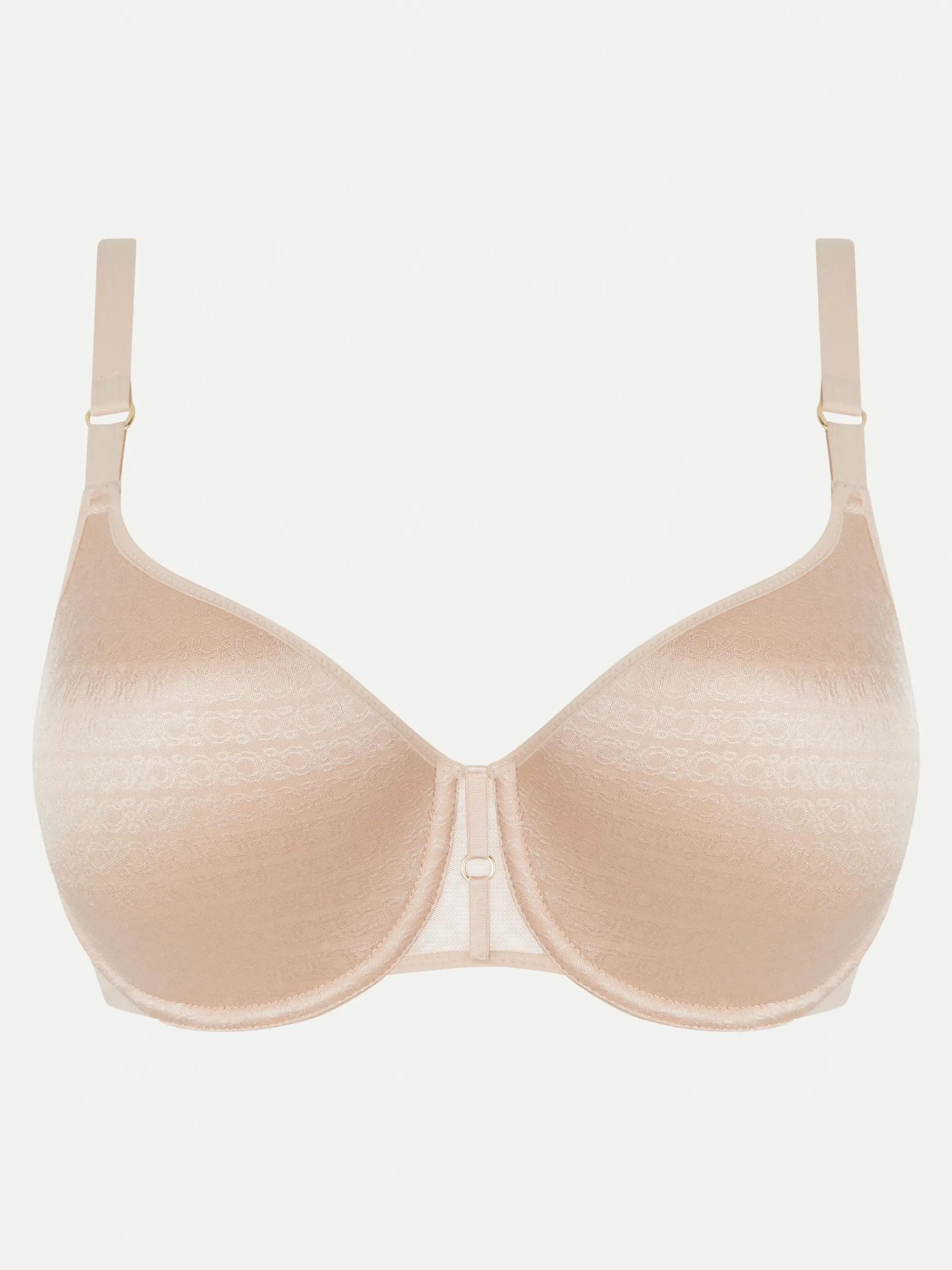 Chantelle MONOGRAM Spacer BH - Goudkleurig Beige