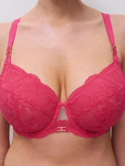 Chantelle MUSE Beugel BH - Lipstick