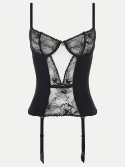 Chantelle ORCHIDS Basque - Zwart