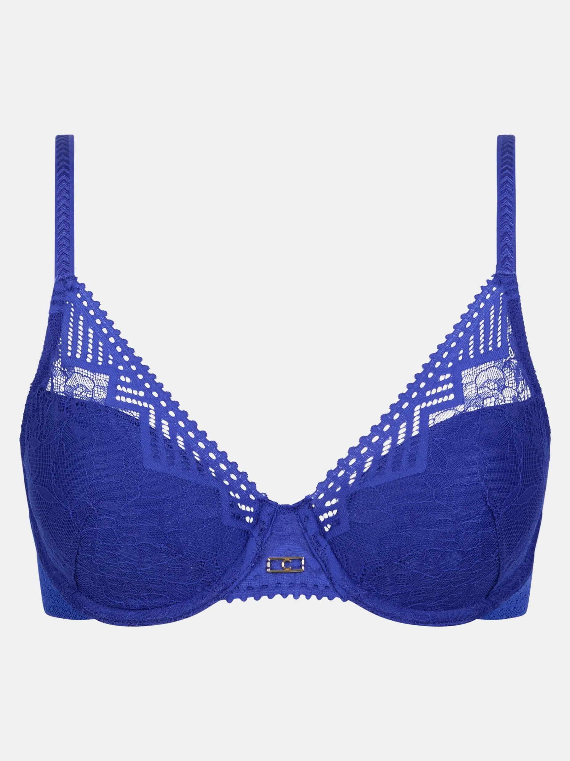 Chantelle ORIGINS Spacer BH Met Beugel - Fel Blauw