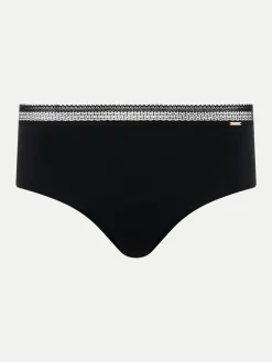 Chantelle Period Panty Graphic Hipster Menstruatieslip - Zwart
