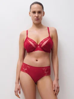 CHANTELLE PULP AMOR Slip - Scarlet