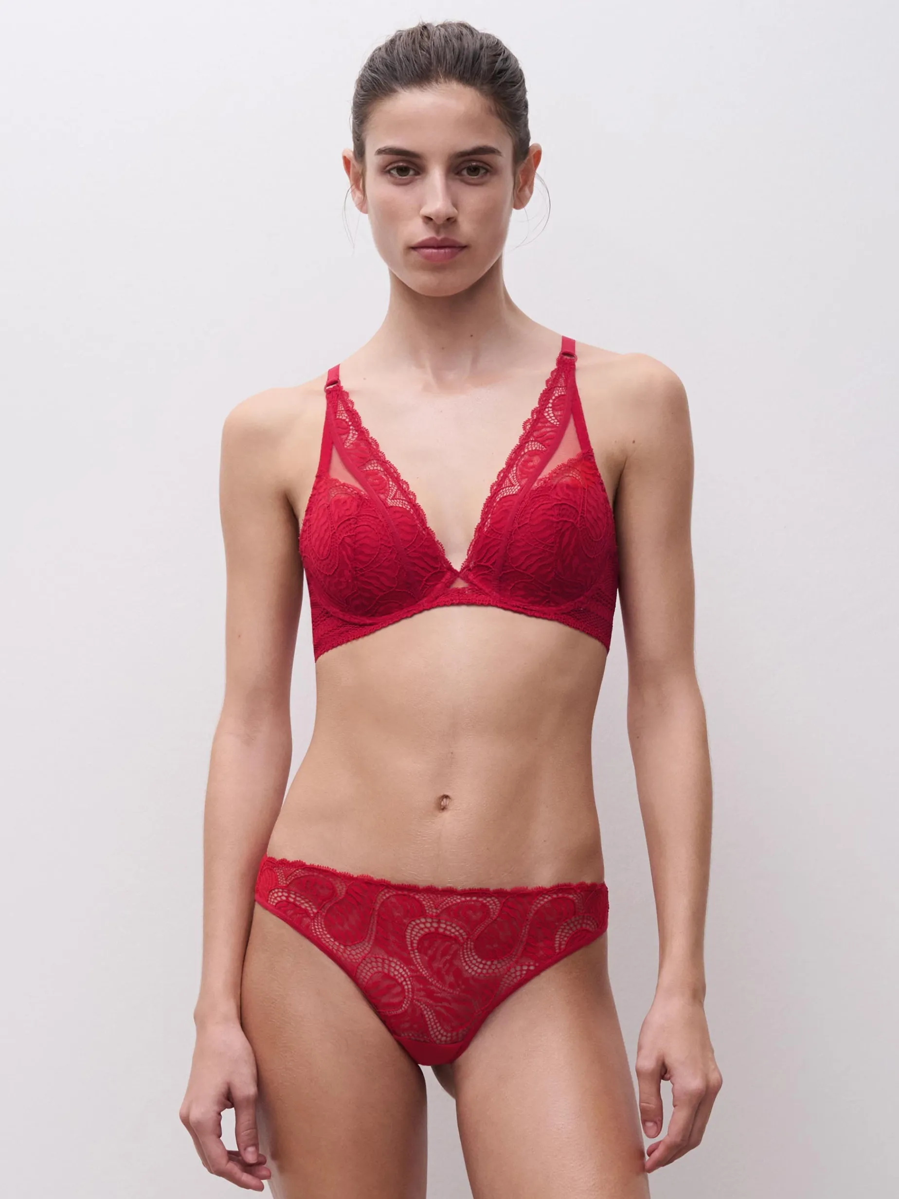 CHANTELLE PULP AMOR String - Scarlet