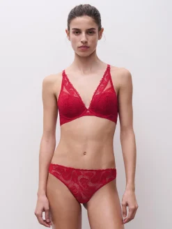CHANTELLE PULP AMOR T-shirt BH - Scarlet
