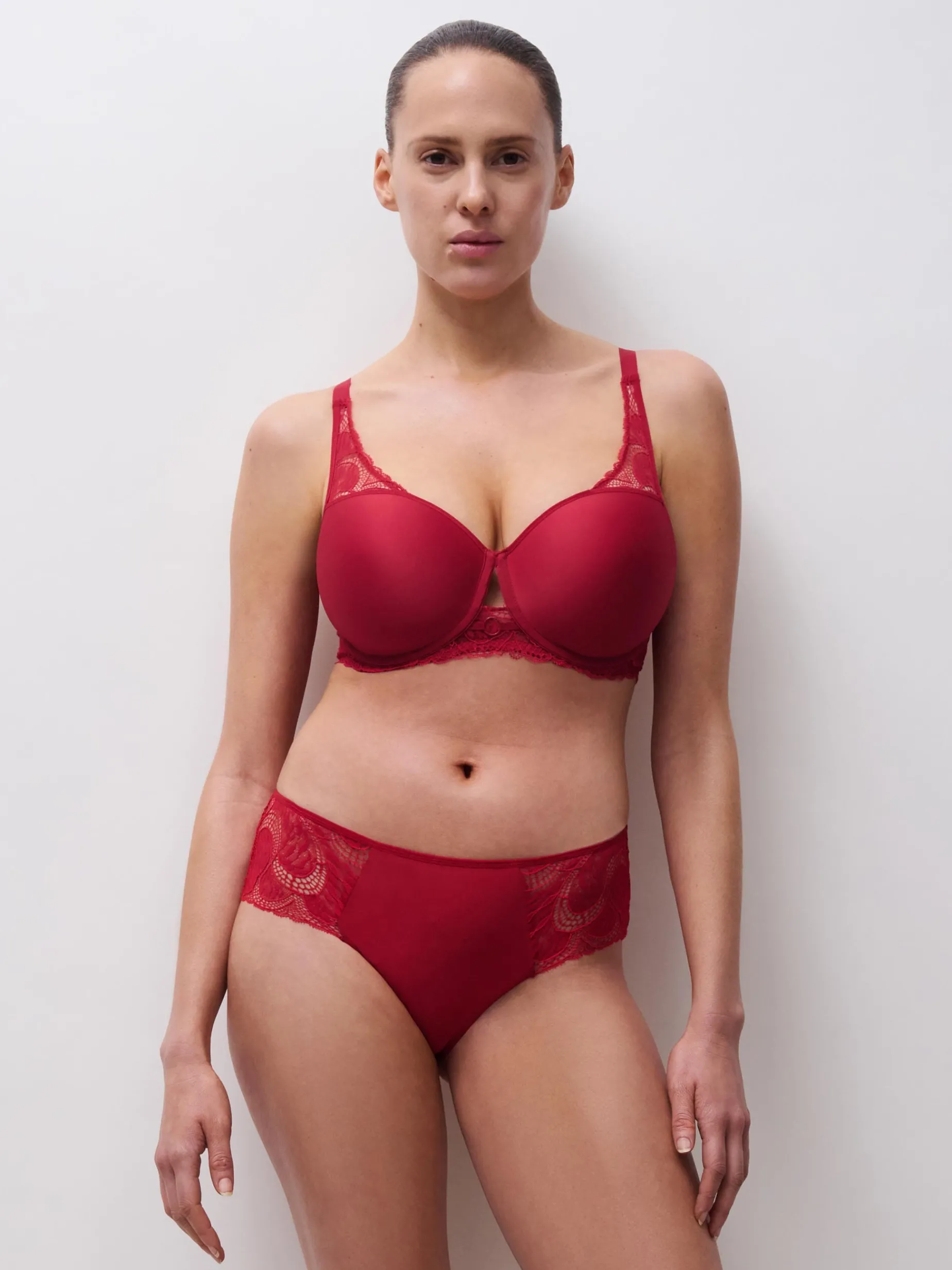 CHANTELLE PULP AMOR T-shirt BH - Scarlet