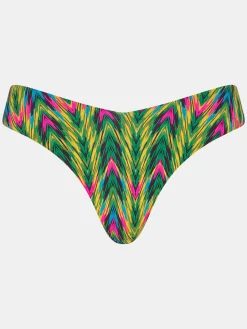 CHANTELLE PULP EASY POP Bikinibroekje - Green Rythm