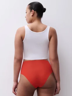 Chantelle PULPIES Pulpies Hoge Taille Slip - Vuurrood
