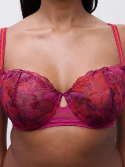 CHANTELLE PULP LILY Balconette BH - Dark Fushia Multico