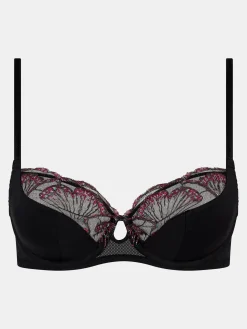 CHANTELLE PULP LILY Niet Voorgevormde Beugel BH - Romantic Black