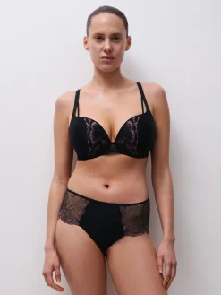 CHANTELLE PULP LILY Push-up BH - Romantic Black