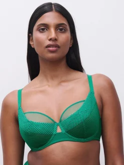 CHANTELLE PULP PLAY Beugel BH - Racing Green