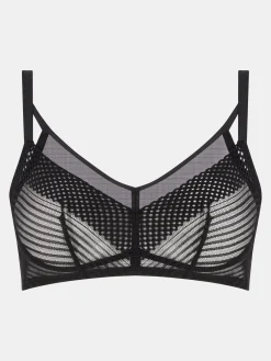 CHANTELLE PULP PLAY Beugelloze BH - Zwart
