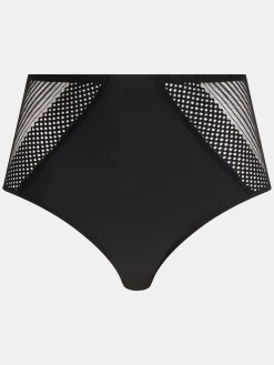 CHANTELLE PULP PLAY Hoge taille slip - Zwart