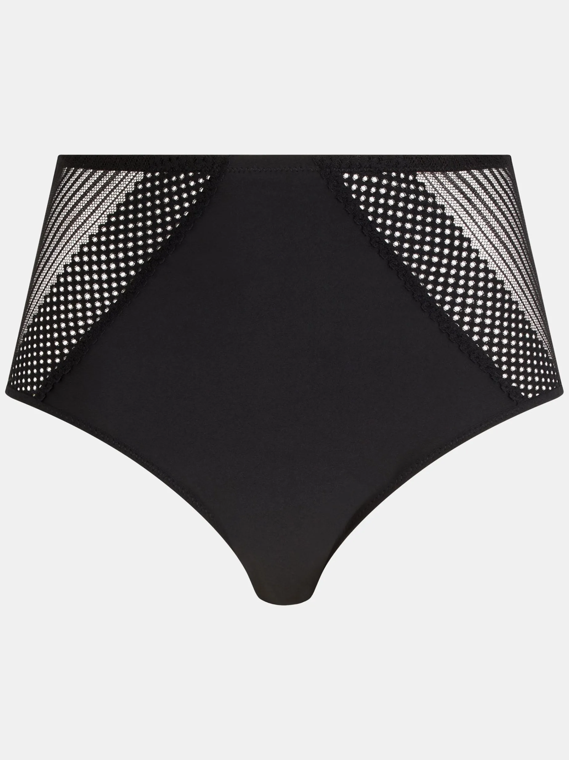 CHANTELLE PULP PLAY Hoge taille slip - Zwart