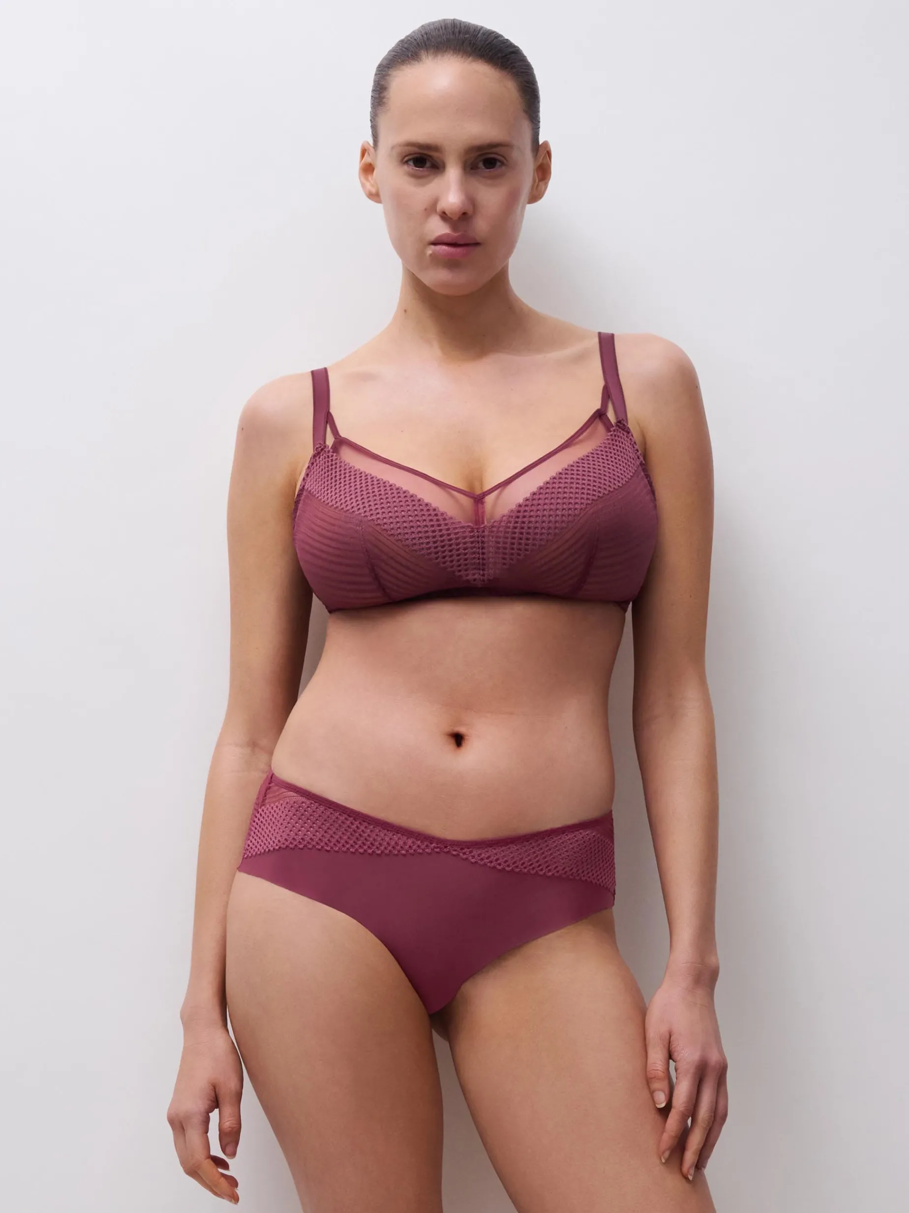 CHANTELLE PULP PLAY Niet voorgevormde Beugel BH - Sienna