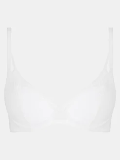 CHANTELLE PULP PLAY Plunge t-shirt BH - Wit