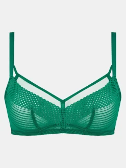 CHANTELLE PULP PLAY Voorgevormde Beugel BH - Racing Green