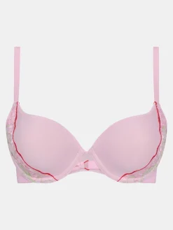 CHANTELLE PULP SPICE T-shirt BH - Candy Pink Multico