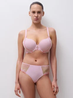 CHANTELLE PULP SPICE T-shirt BH - Candy Pink Multico