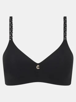 Chantelle Romance Beugelloze BH - Zwart