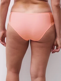 Chantelle Romance Slip - Fluorroze