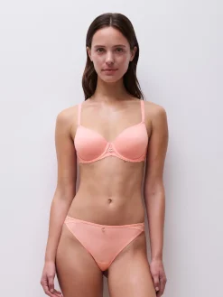 Chantelle Romance Tanga - Fluorroze